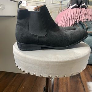 Suede Chelsea Boots